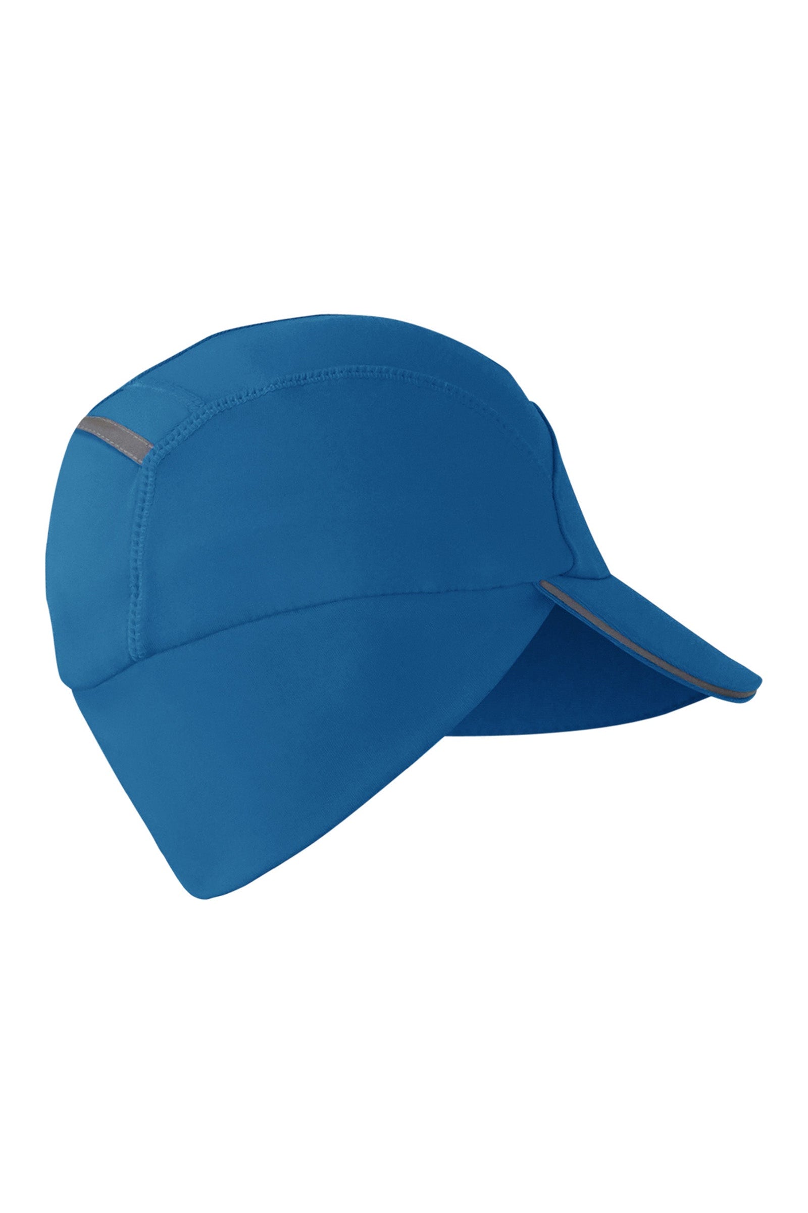 kids active fleece hat in mykonos blue|mykonos-blue