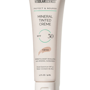 MDSolarSciences Mineral Face Creme - Tinted Sunscreen - SPF 30+ (1.7oz)