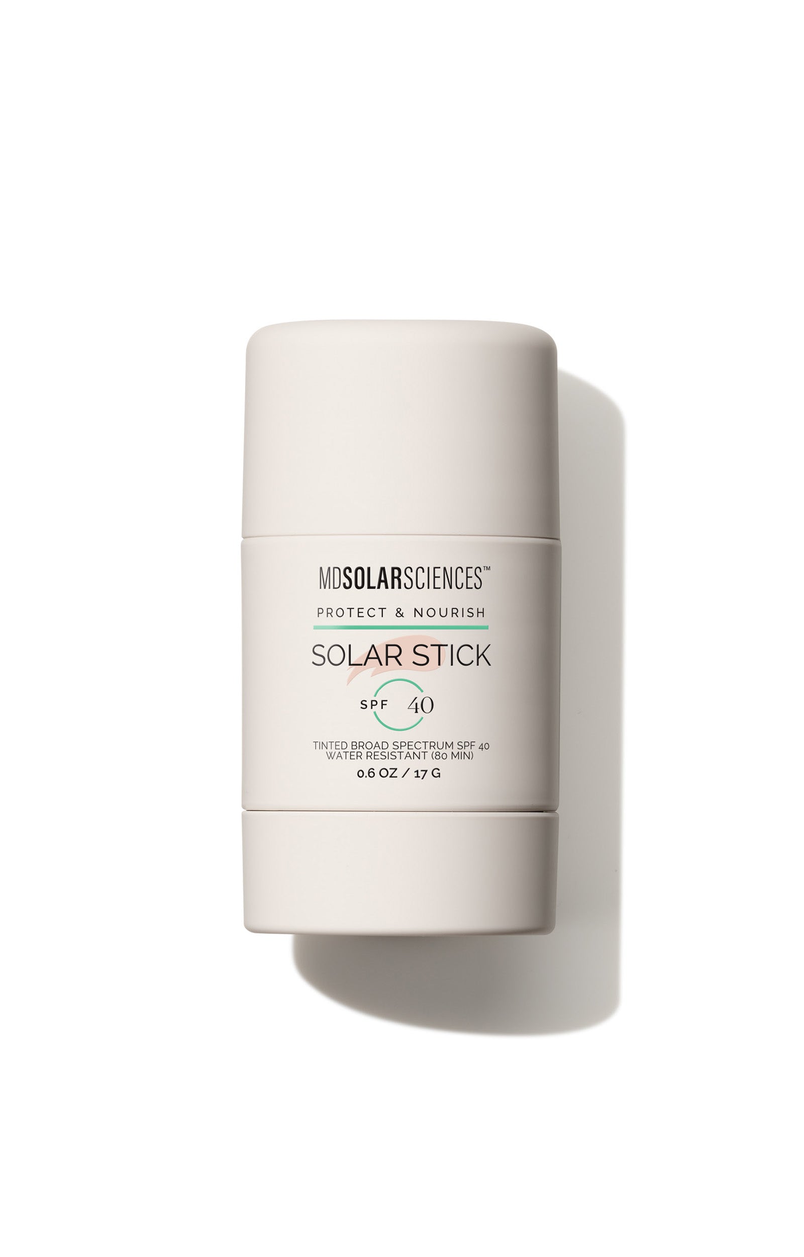 MDSolarSciences Tinted Solar Stick - Face & Lips Sunscreen - SPF 40+ (0.6 oz)