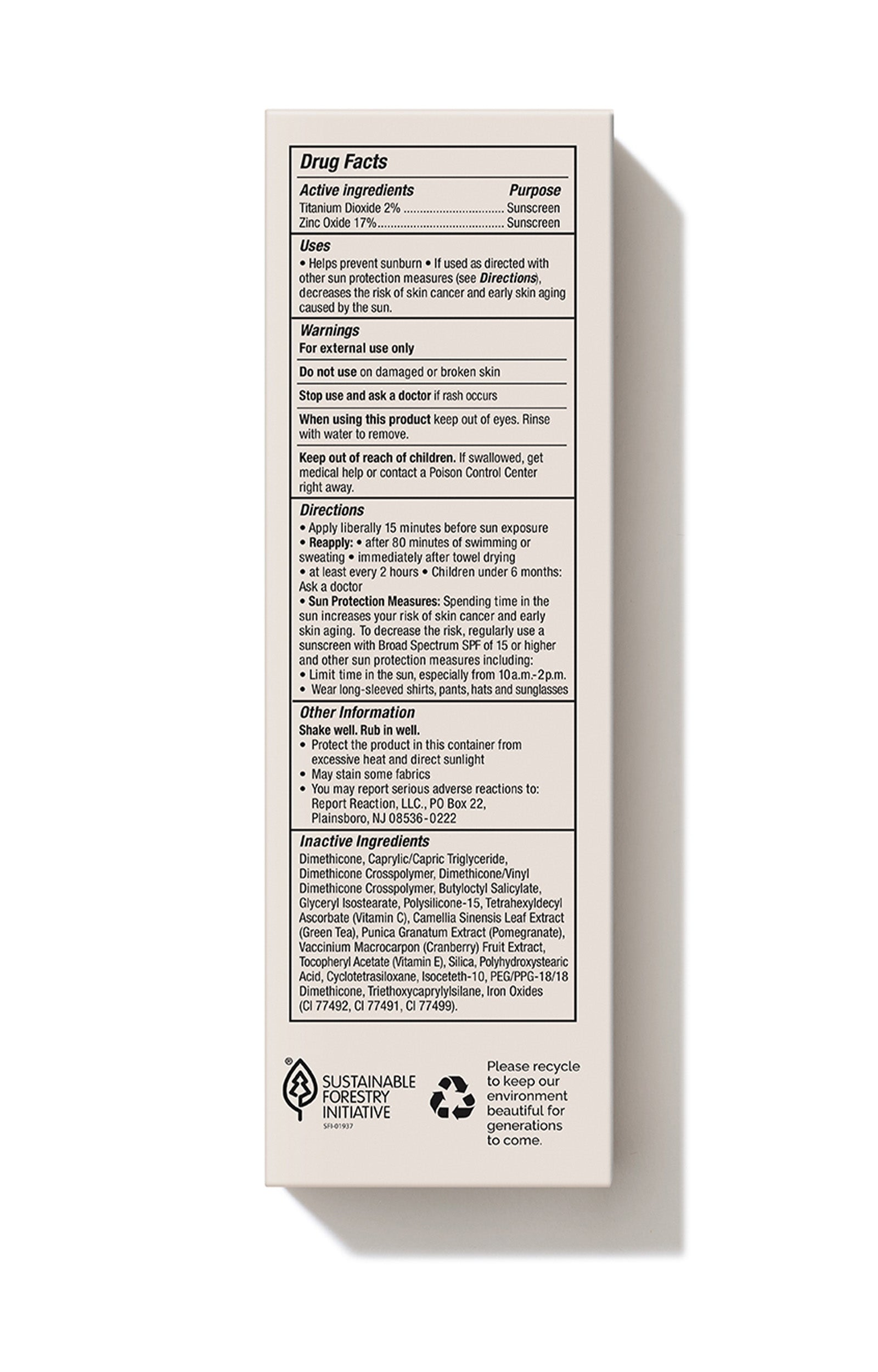 MDSolarSciences Mineral Creme - Face & Body Sunscreen - SPF 50+