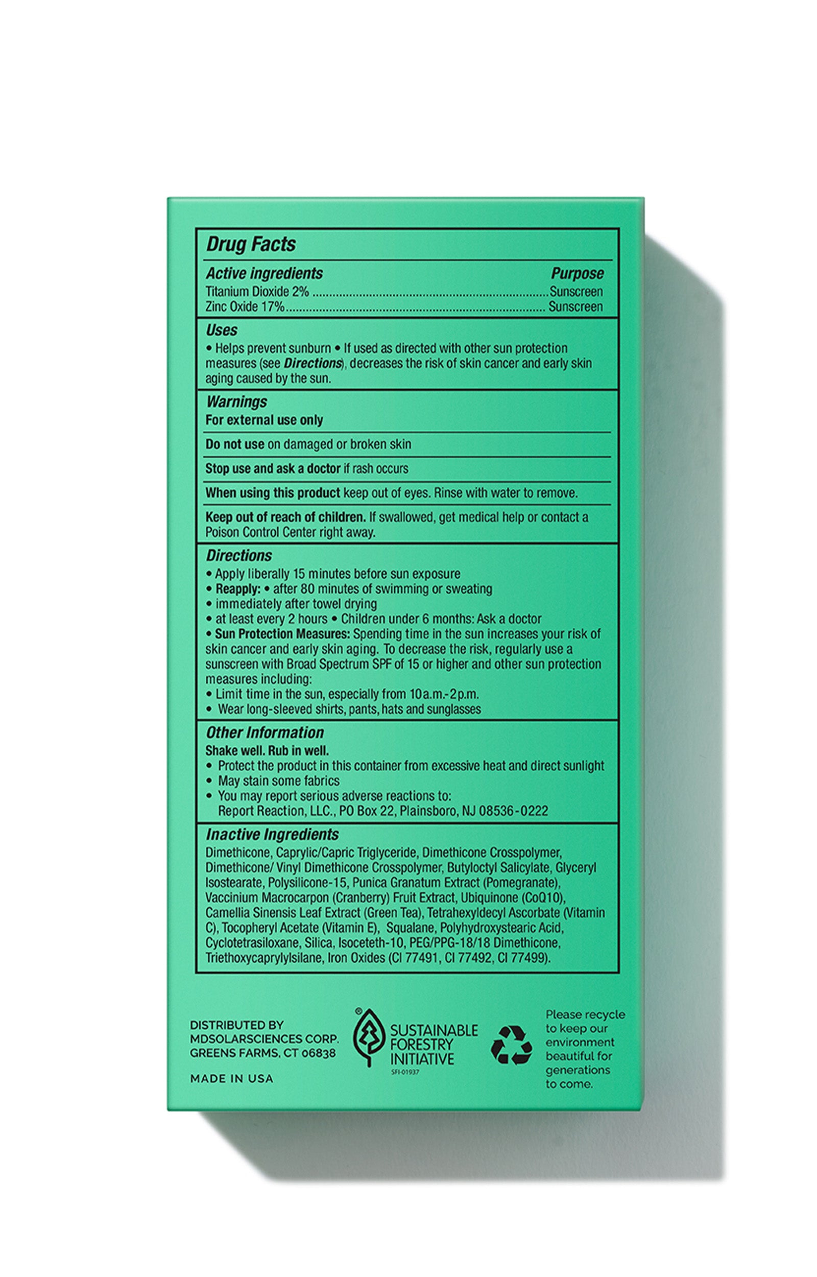 MDSolarSciences Mineral KidCreme - Face & Body Sunscreen - SPF 50+ (3.4oz)