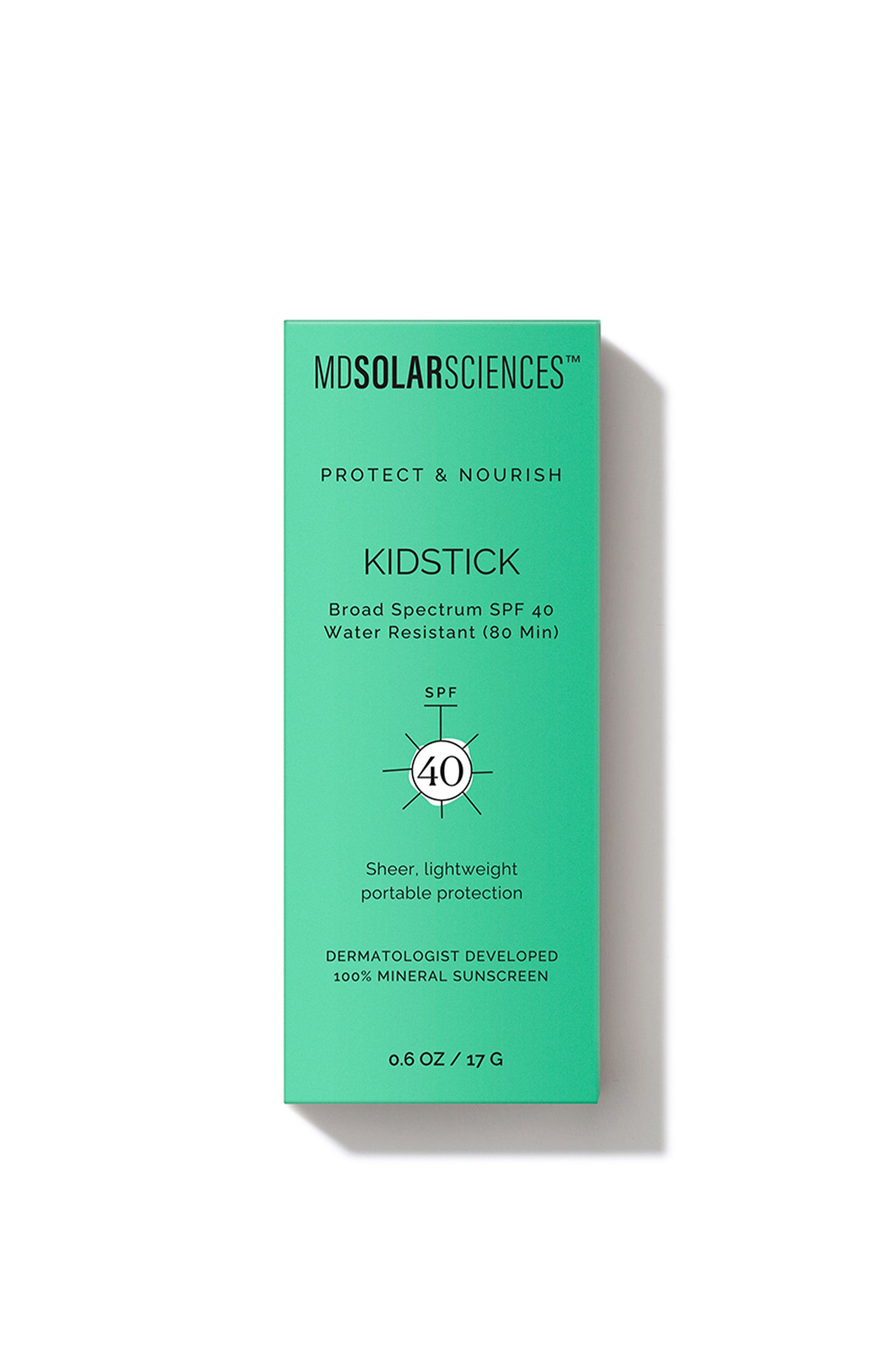 MDSolarSciences Mineral KidStick - Face & Lips Sunscreen - SPF 40+ (0.6 oz)