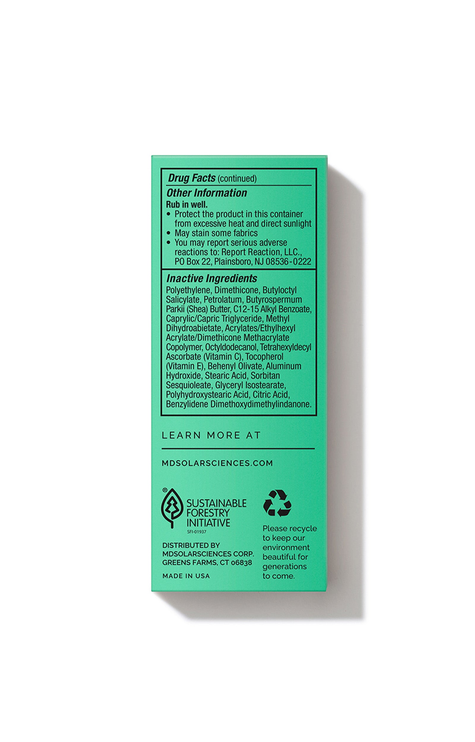 MDSolarSciences Mineral KidStick - Face & Lips Sunscreen - SPF 40+ (0.6 oz)