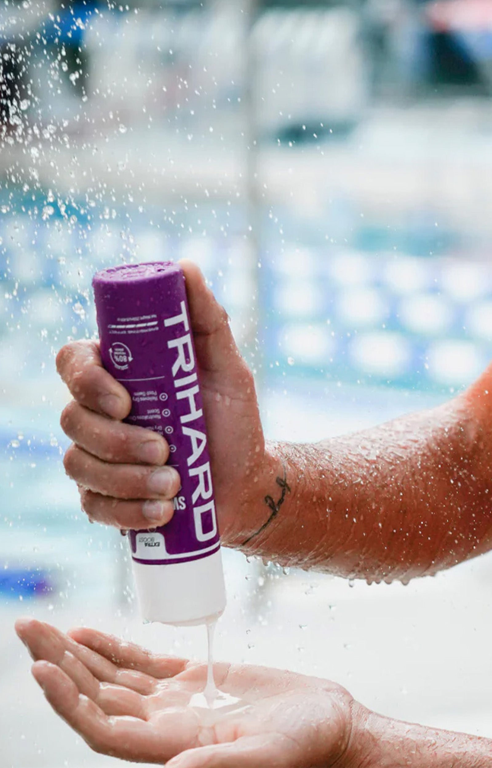 TriHard Swimmers Shampoo - Extra Boost - (8.45 oz)