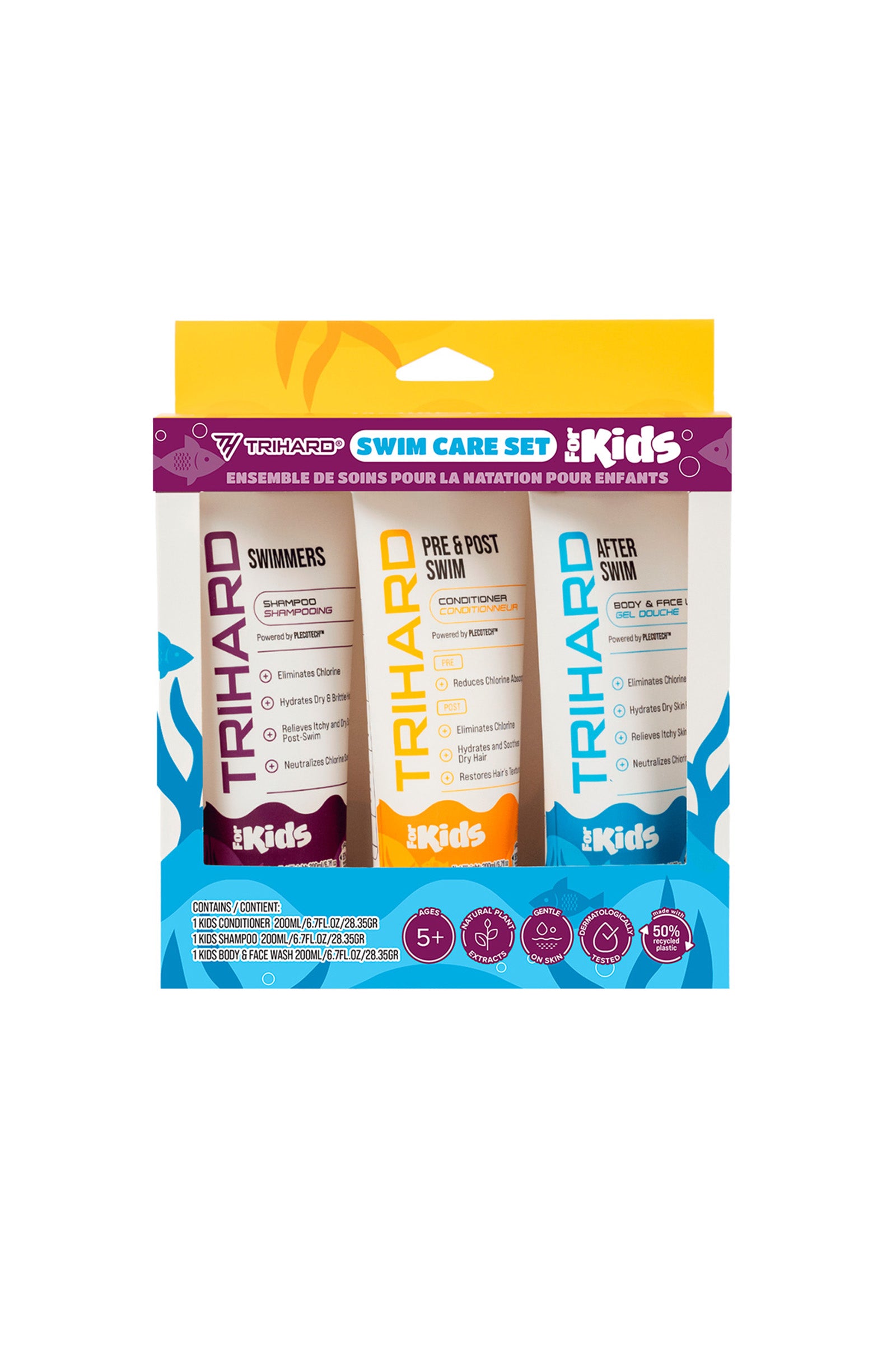 TriHard Kids Swim Care Kit - 3PC Set