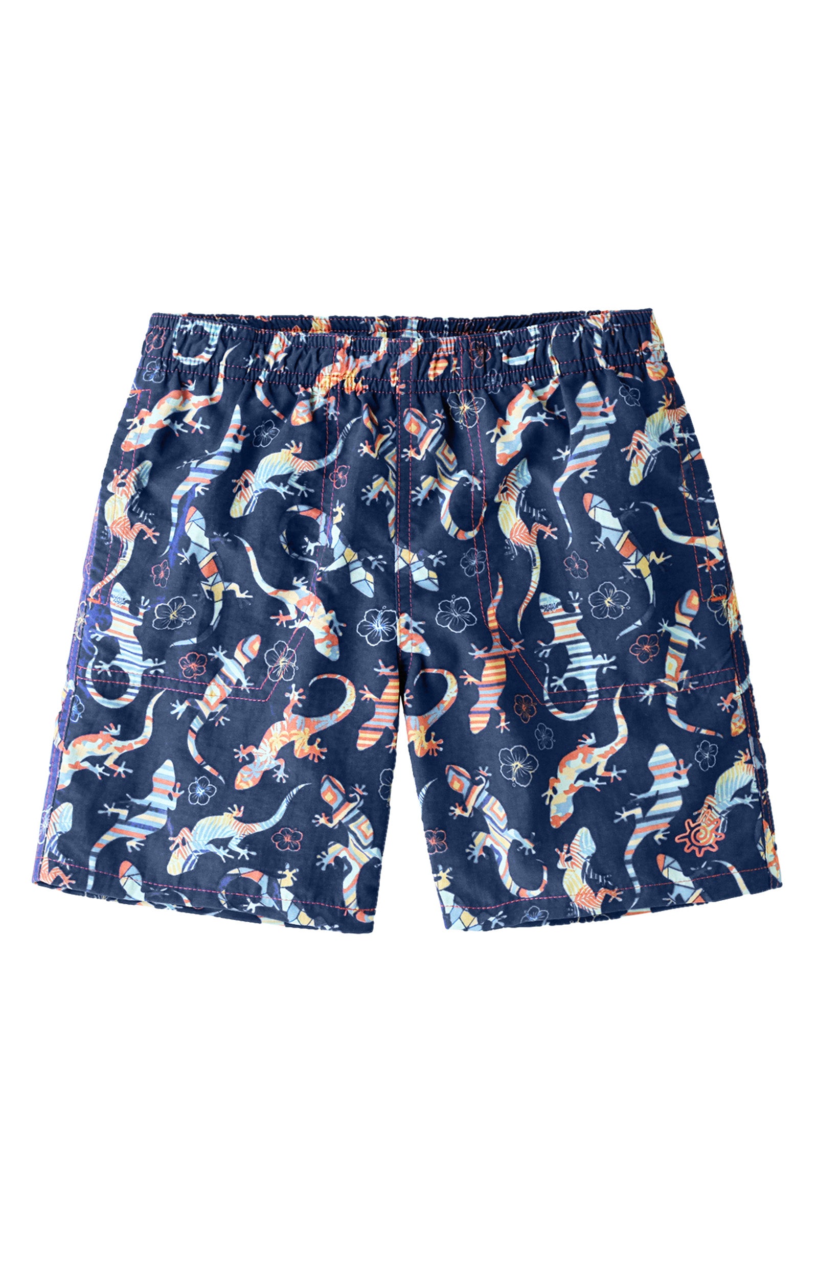 boys beach shorts in camo gecko|camo-gecko
