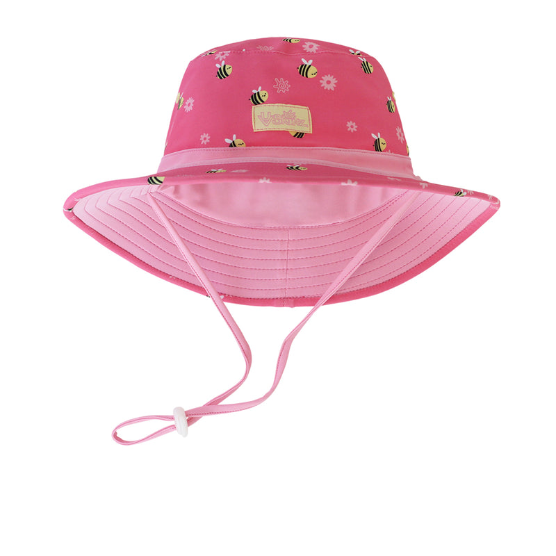 Girl's swim hat in cute as can bee|cute-as-can-bee