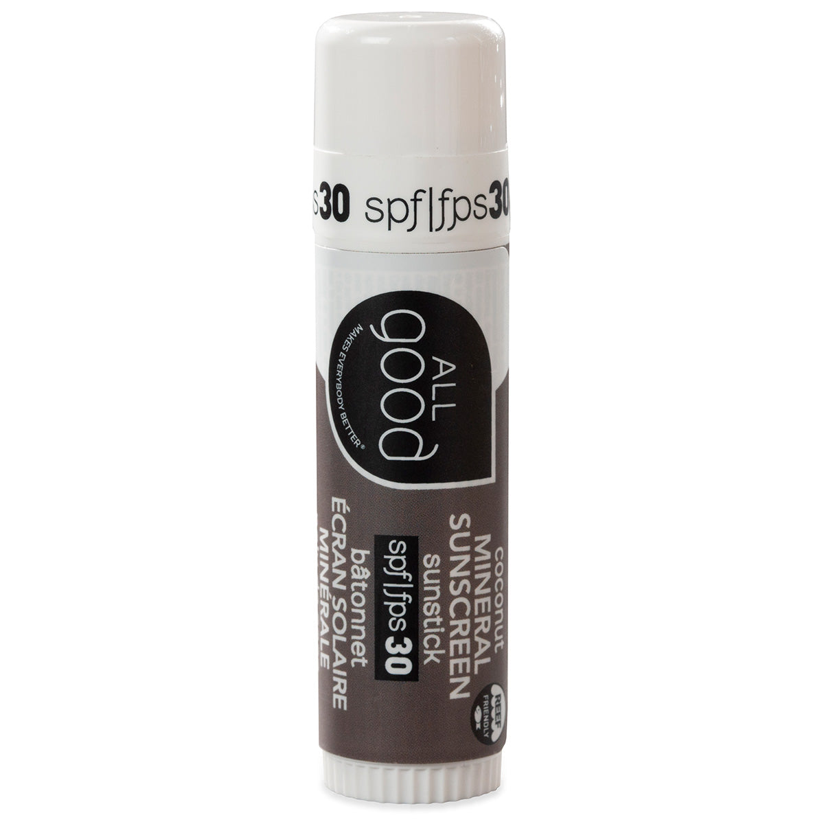 ALL Good - Coconut Mineral Sport Sun Stick - SPF 30+ (0.6oz)