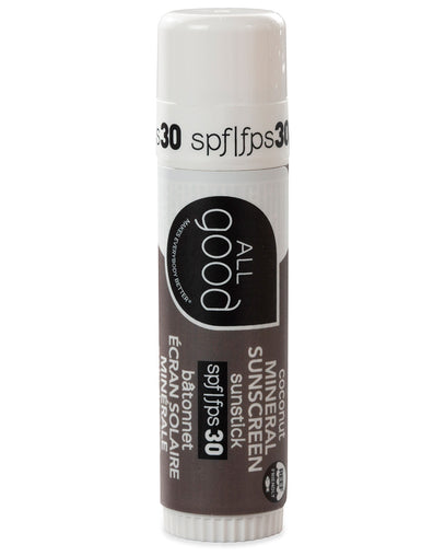ALL Good - Coconut Mineral Sport Sun Stick - SPF 30+ (0.6oz)