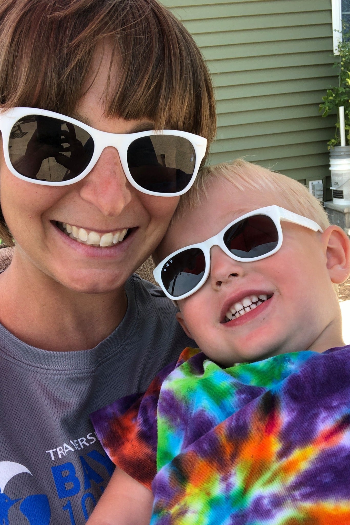 Roshambo Eyewear - Ice Ice Baby Shades