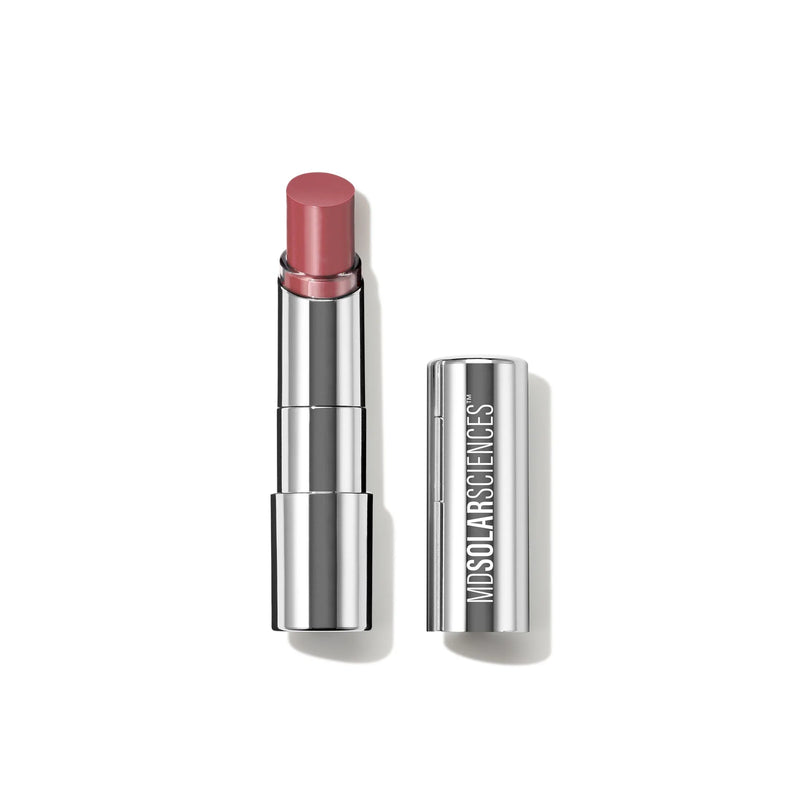 MDSolarSciences' lip balm in blush|blush