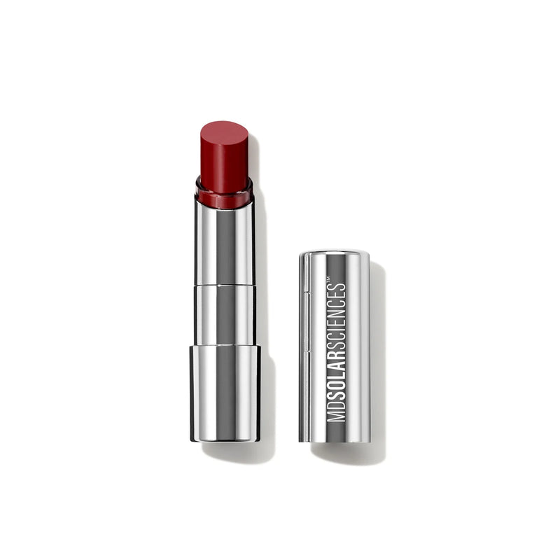 MDSolarSciences' lip balm in ruby|ruby