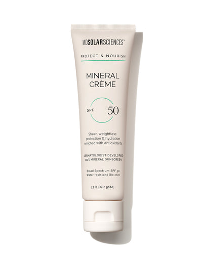 MDSolarSciences Mineral Creme - Face & Body Sunscreen - SPF 50+