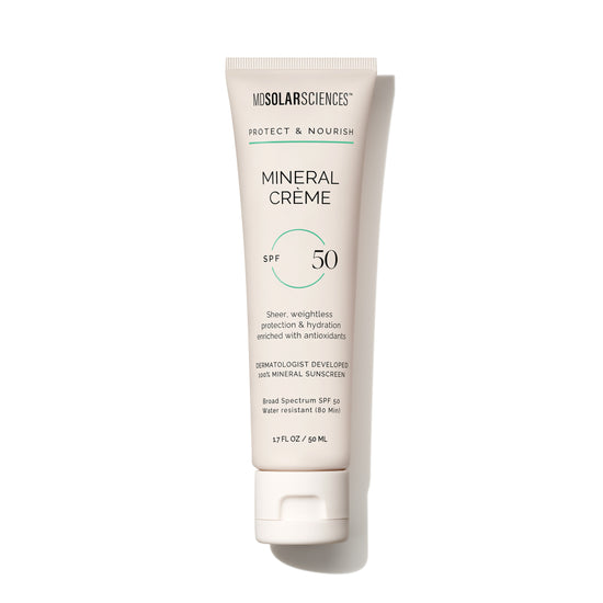 MDSolarSciences Mineral Creme - Face & Body Sunscreen - SPF 50+