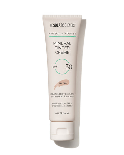 MDSolarSciences Mineral Face Creme - Tinted Sunscreen - SPF 30+