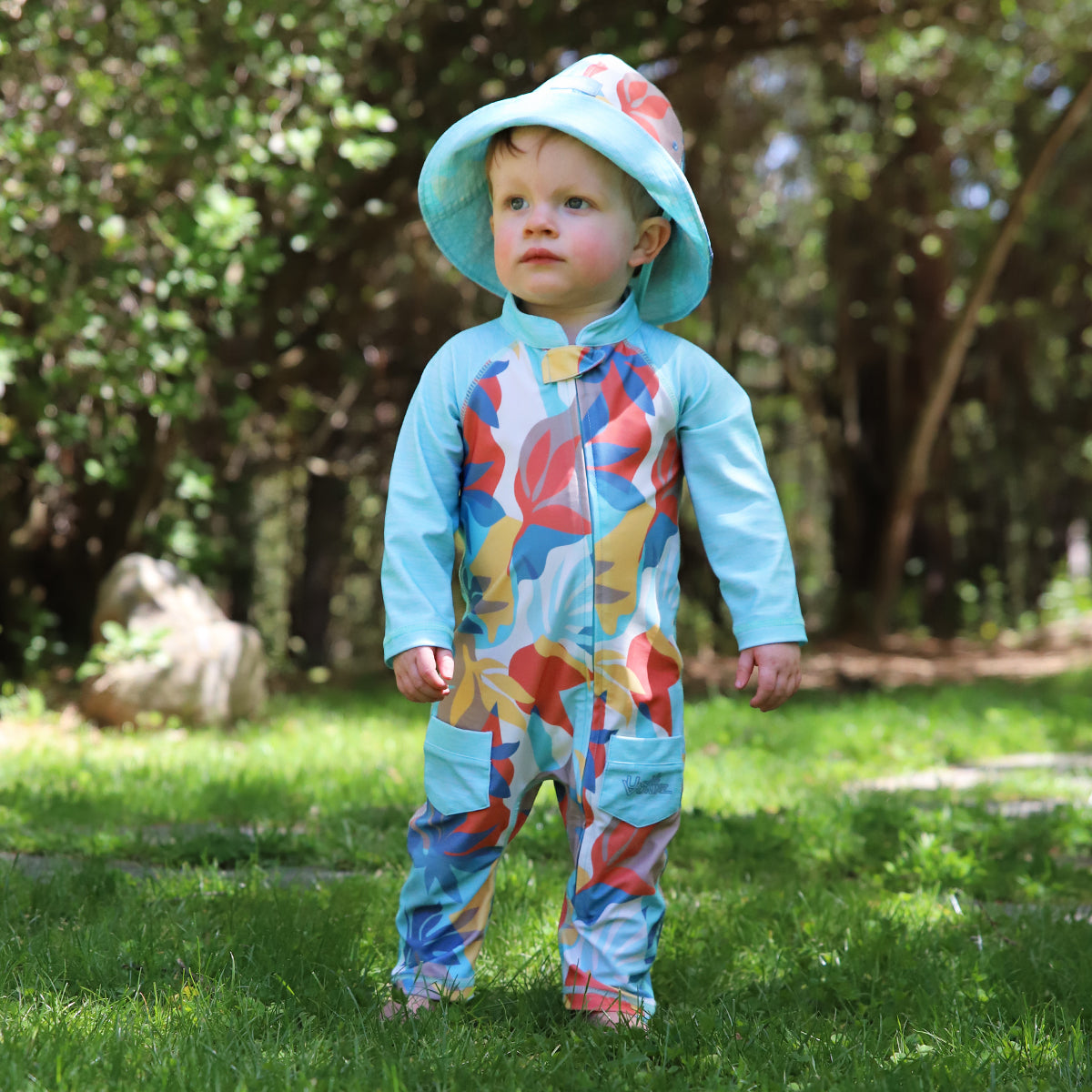 Baby One-Piece Swimsuit | Certified UPF 50+ - UV Skinz