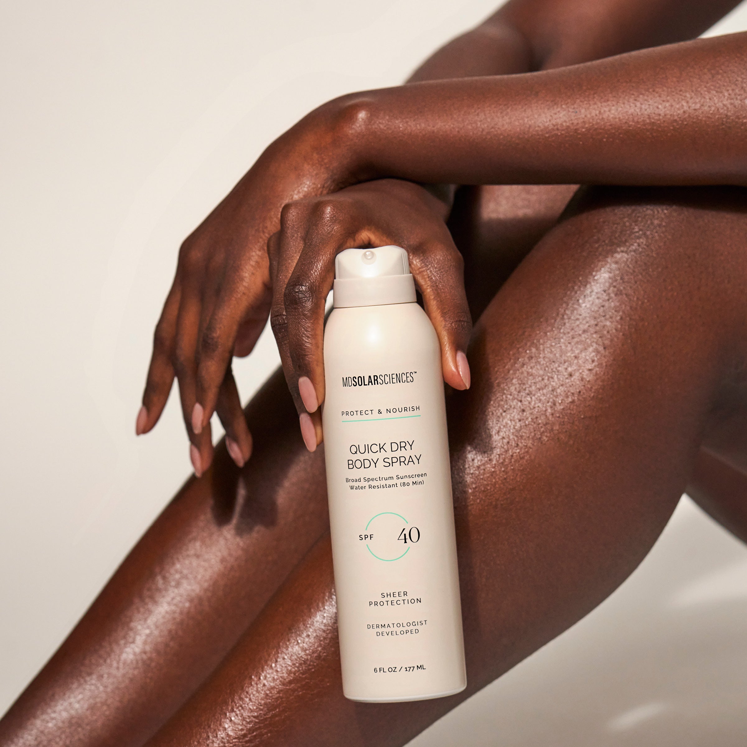 MDSolarSciences Quick Dry Body Spray - Broad Spectrum Sunscreen - SPF 40+ (6oz)