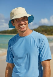 Men s Bucket Hat UPF 50 Rated UV Skinz