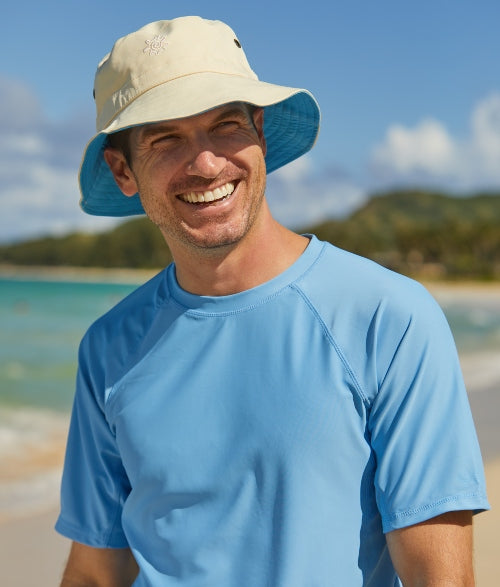 Men's uv sun protective clearance clothing