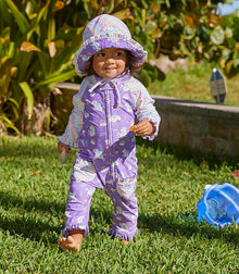 UPF 50+ Easy Peasy Baby Swim & Sun Suits Made in Canada