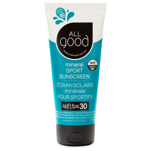 ALL Good Mineral Sport Sunscreen Lotion - SPF 30+ (3 oz)