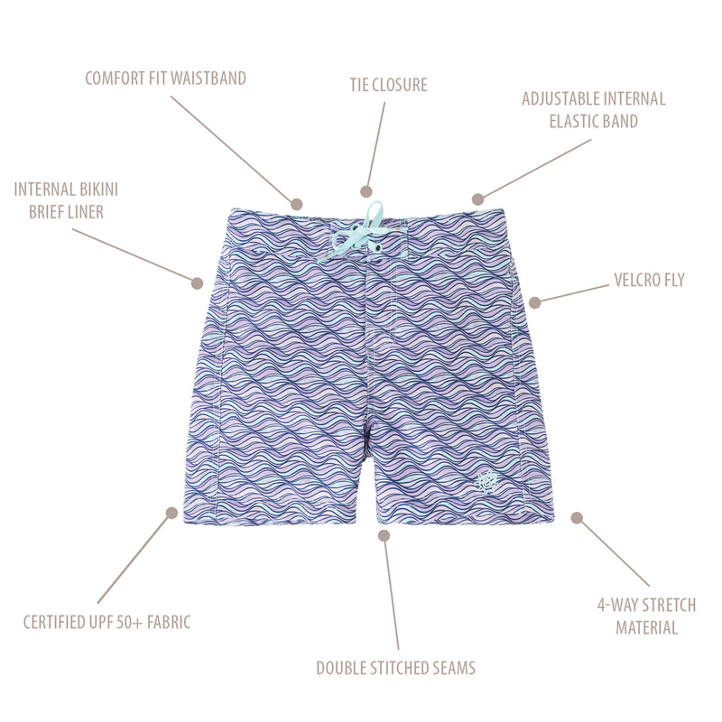 Girl's Board Shorts