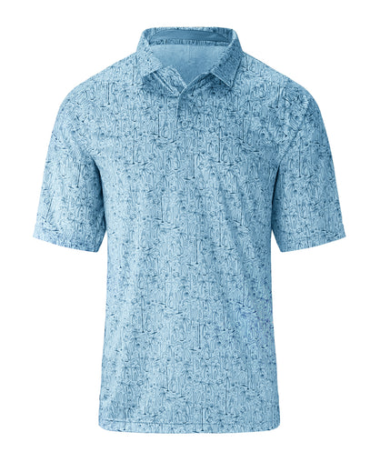 men's short sleeve polo in island ace|island-ace