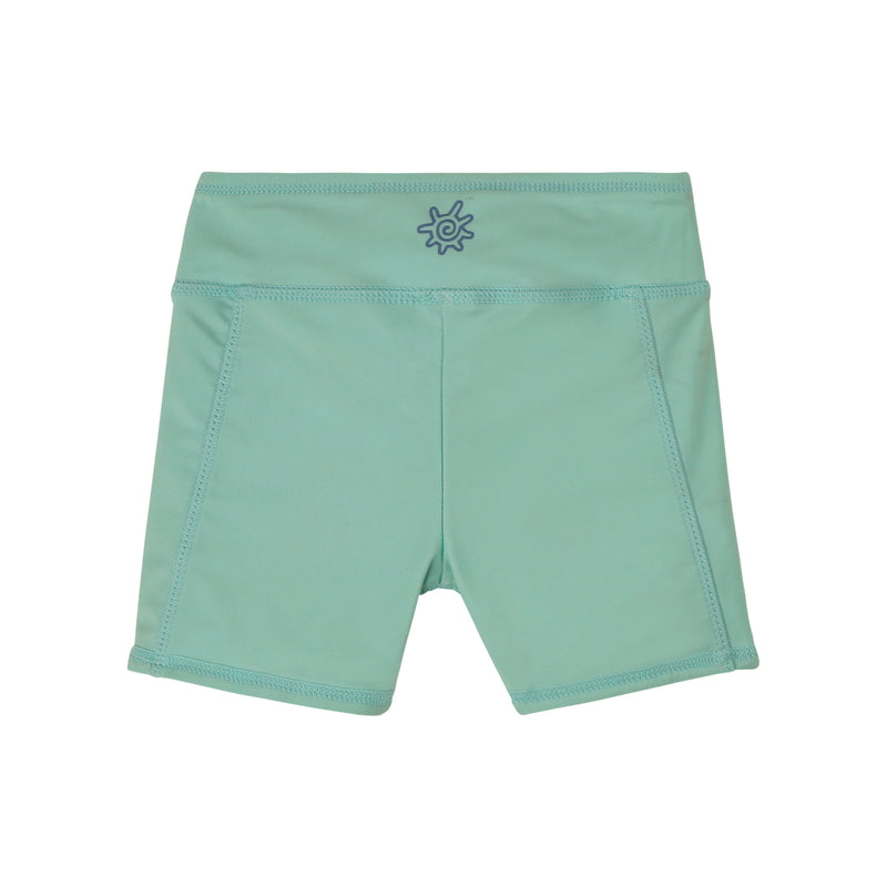 girl's reversible active swim shorts|dancing-starfish-seaglass