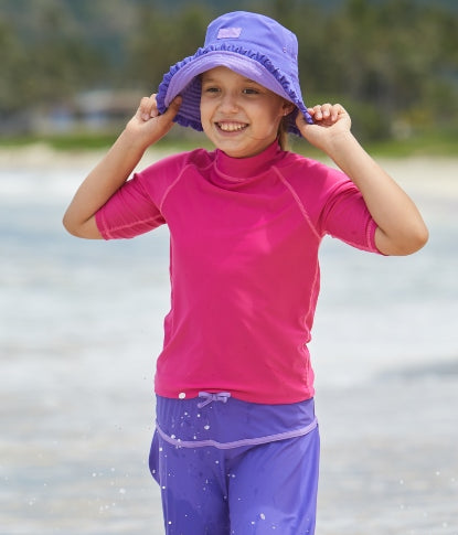 Sun Protection Hat for Kids with UPF 50+ - Safety Headgear