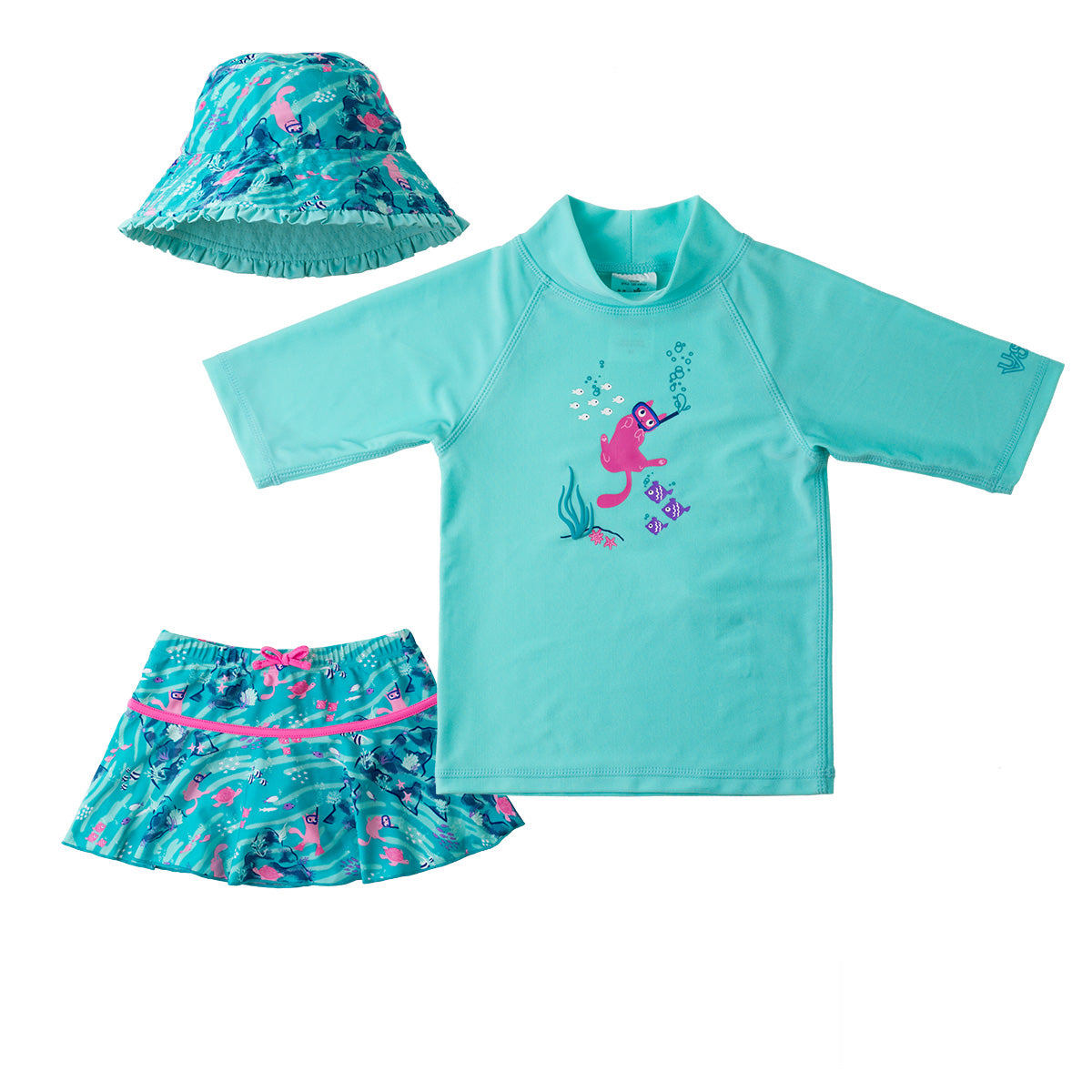 Girls Sunshine Squad 3 Piece Set