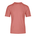 men's short sleeve swim shirt in canyon|canyon