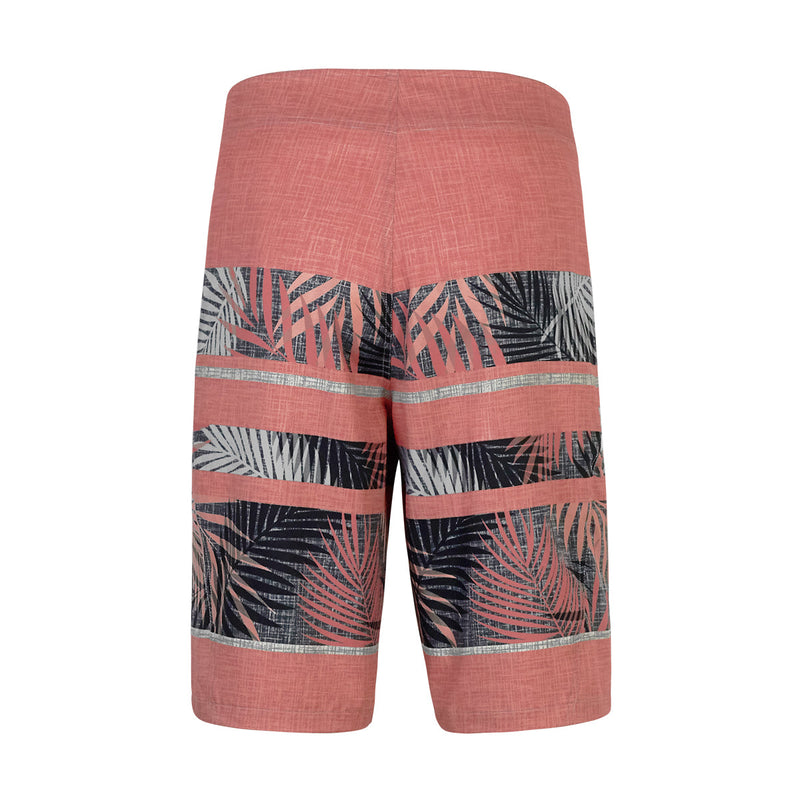 UV Skinz's men's coastal board shorts in canyon tropical stripe|canyon-tropical-stripe