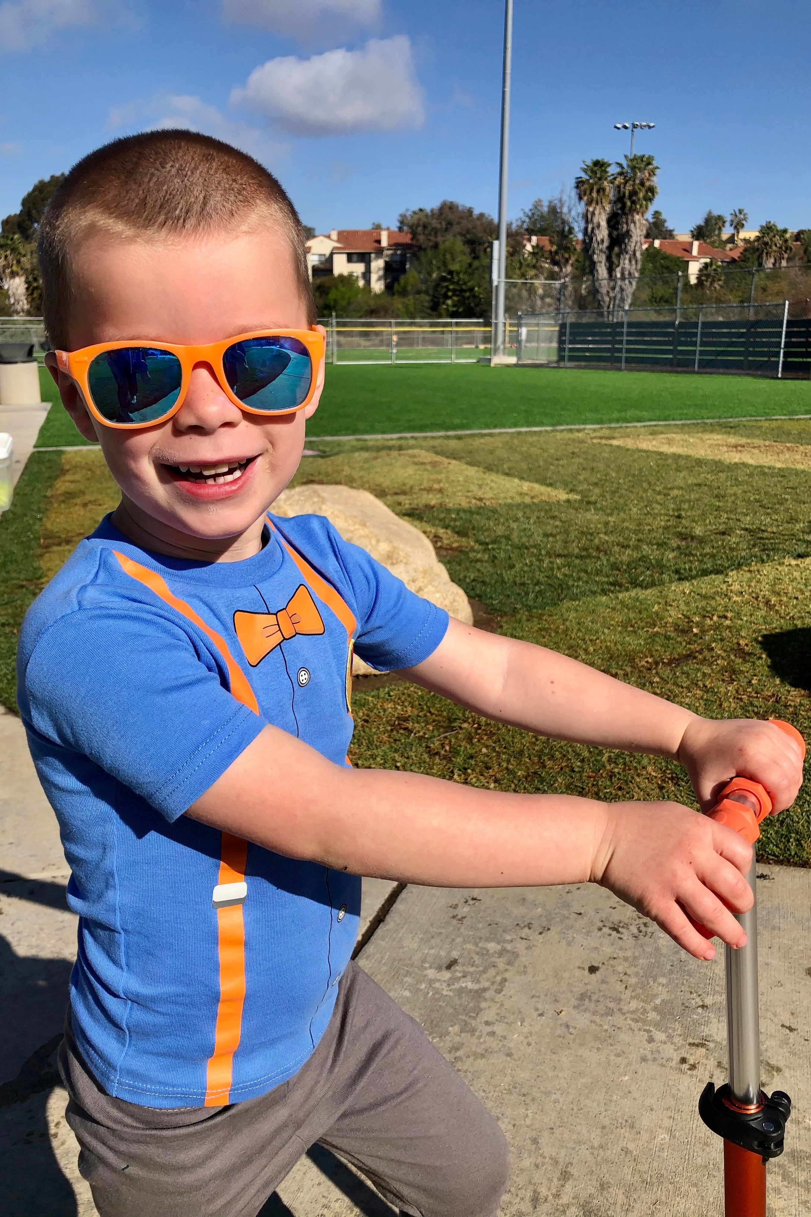 Roshambo Eyewear - Blippi Shades