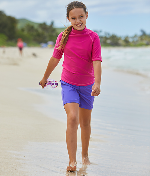 Girls Swimwear and Clothing Certified UPF 50 UV Skinz