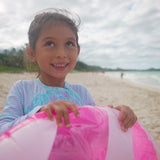 Girl's Zippy Long Sleeve Sun & Swim Shirt | FINAL SALE