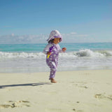 Baby Girl's Reversible Sun Hat | FINAL SALE