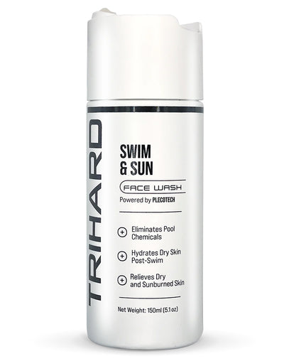 TriHard Swim & Sun Face Wash - (5.1 oz)