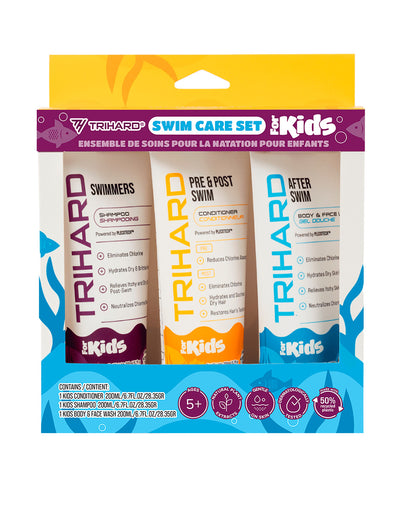 TriHard Kids Swim Care Kit - 3PC Set