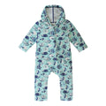 baby hooded everyday romper in school of fish|school-of-fish
