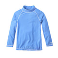 baby long sleeve swim shirt in ocean blue|ocean-blue