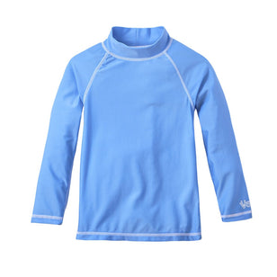 thumbnail image 2 of Vapor Apparel Youth Upf 50+ Uv Sun Protection Solar Long Sleeve Rash Guard Swim Shirt Water Blue X Large 2 of 13