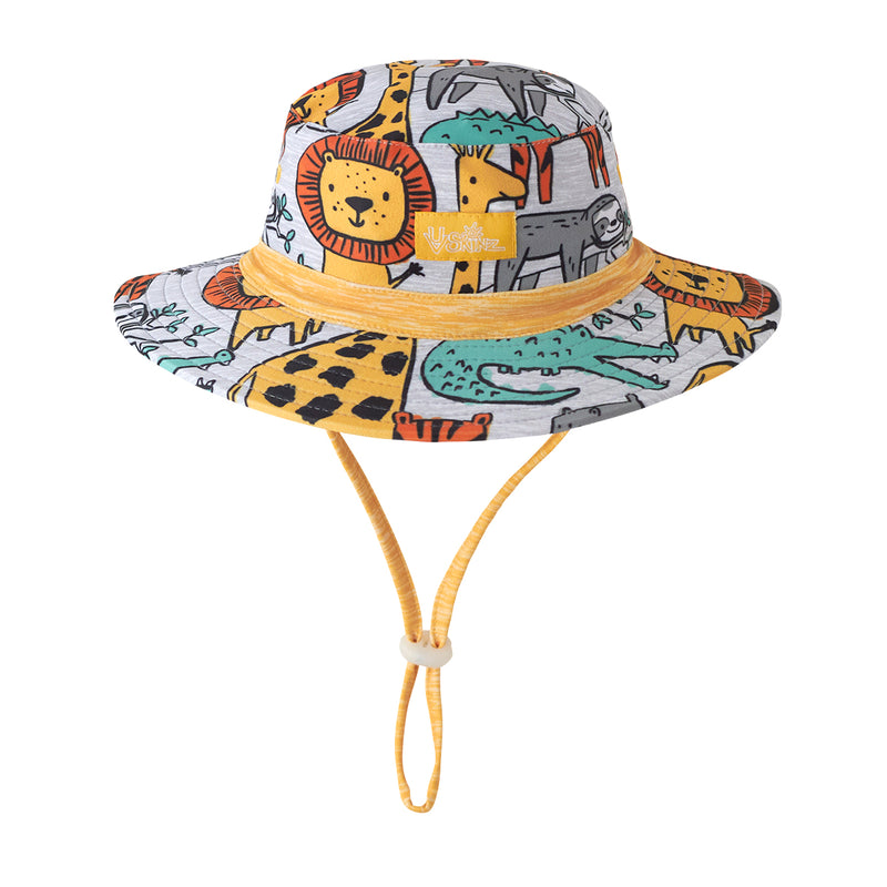 Baby Boy's Swim Hat in Jungle Jive|jungle-jive