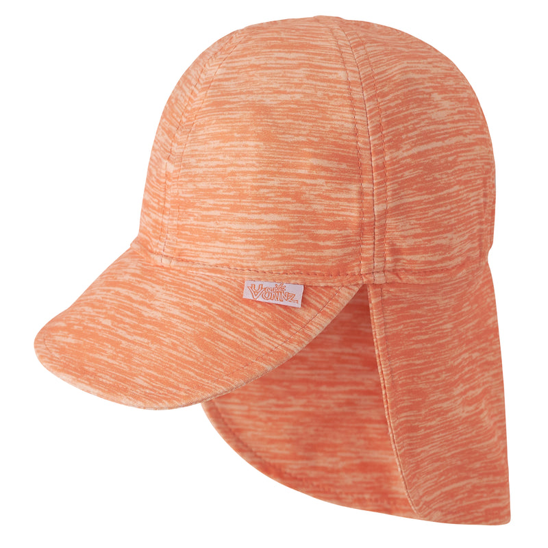 baby boy's swim flap hat in beach tree jaspe|beach-trees-jaspe