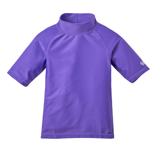 Kid's Short Sleeve Swim Shirt  Certified UPF 50+ – UV Skinz®