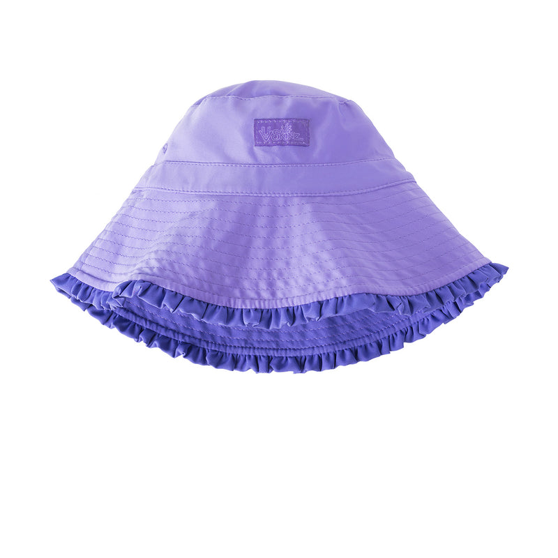 girls bucket hat in purple misty purple|purple-misty-purple