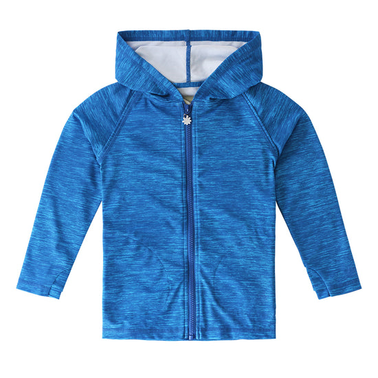 UV Skinz UPF 50+ | Boy's Zip Up Hoodie | Certified UPF 50_