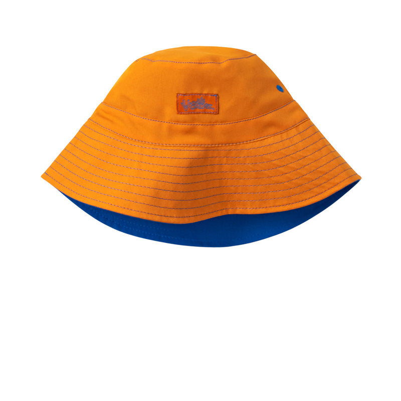UV Skinz's boy's bucket hat in royal orang|royal-orange