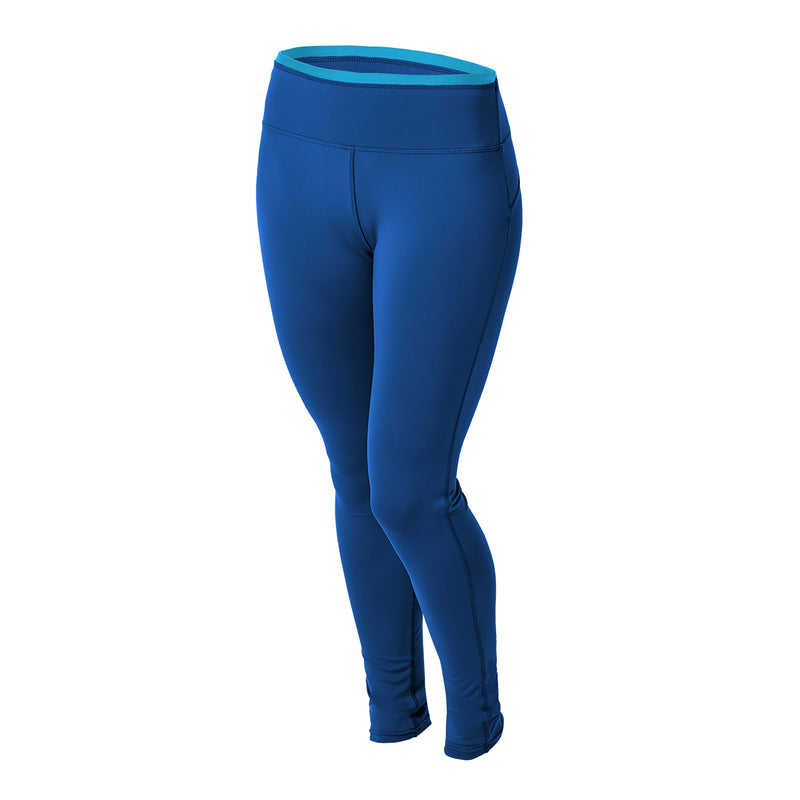 Women's Active Sport Swim Tights in Navy Blue|navy-blue