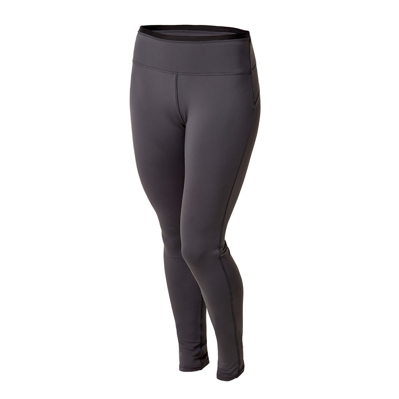 Women's Active Sport Swim Tights in Charcoal|charcoal