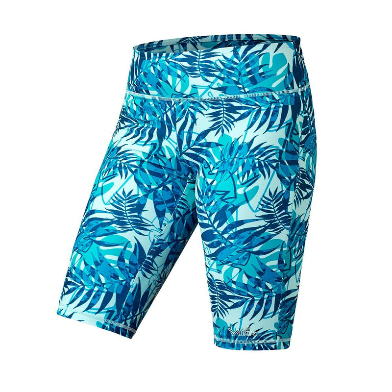 Women's Active Swim Jammerz in Caribbean Palms|caribbean-palms